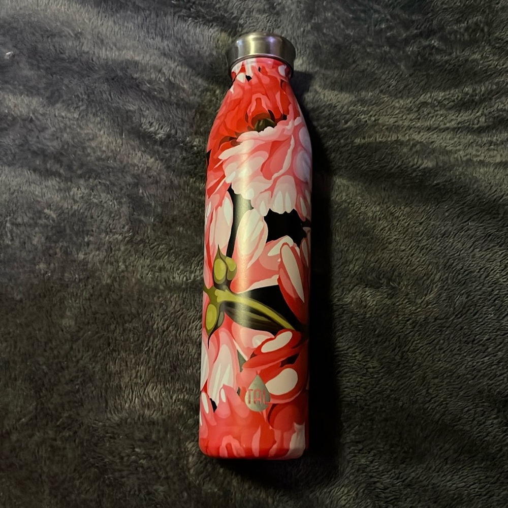TAL stainless water bottle